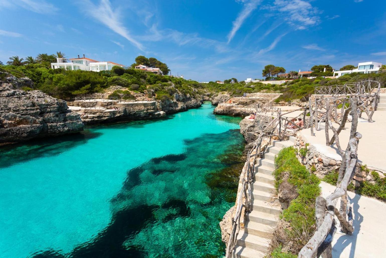 Villa Gelabert Ametller Cala en Bosch Luaran gambar