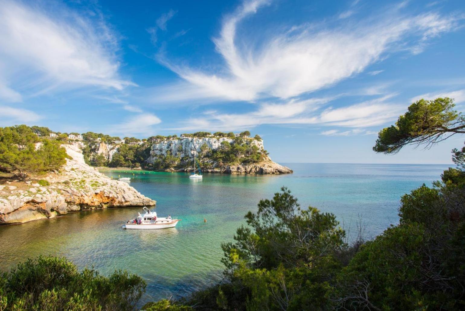 Villa Gelabert Ametller Cala en Bosch Luaran gambar
