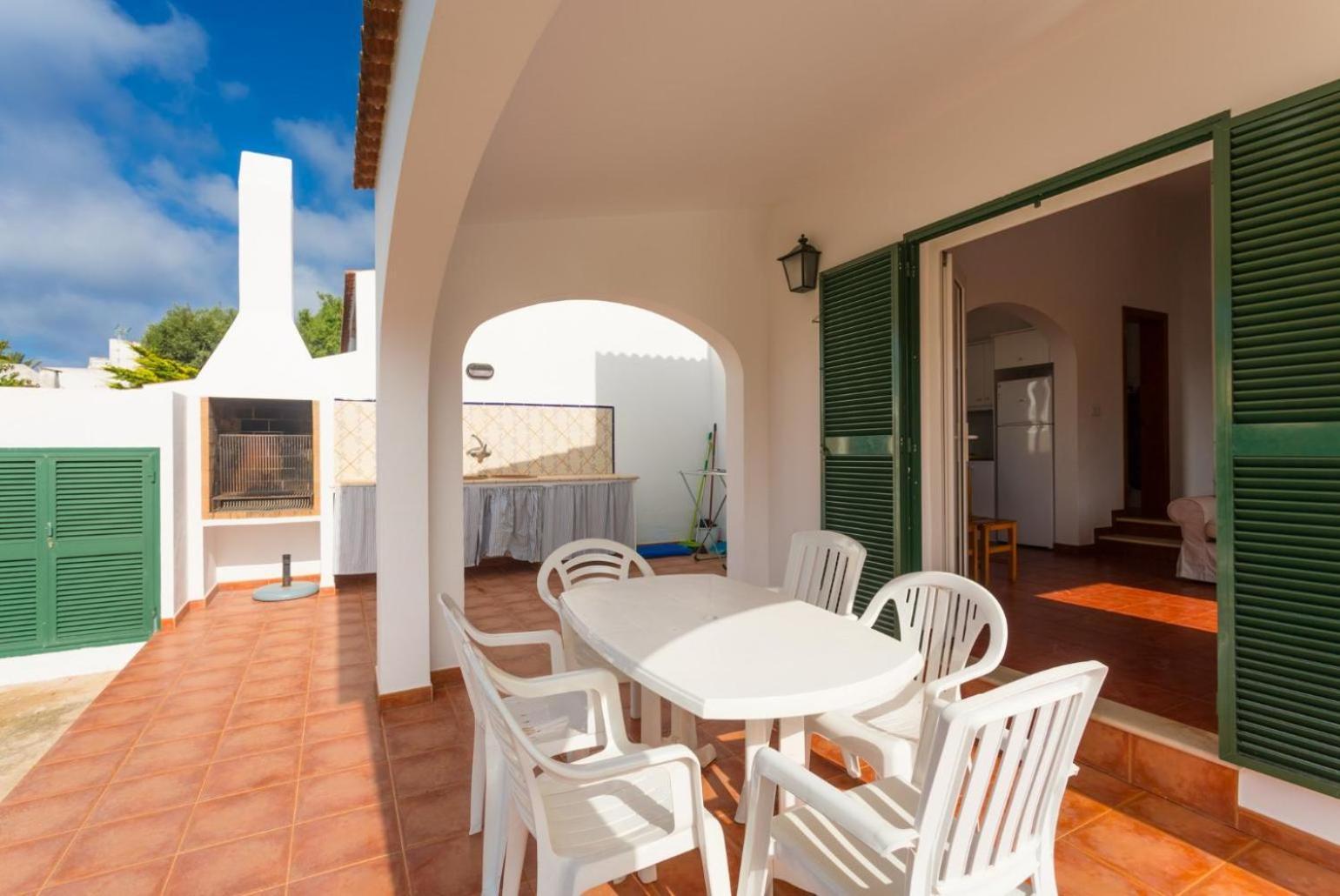 Villa Gelabert Ametller Cala en Bosch Luaran gambar