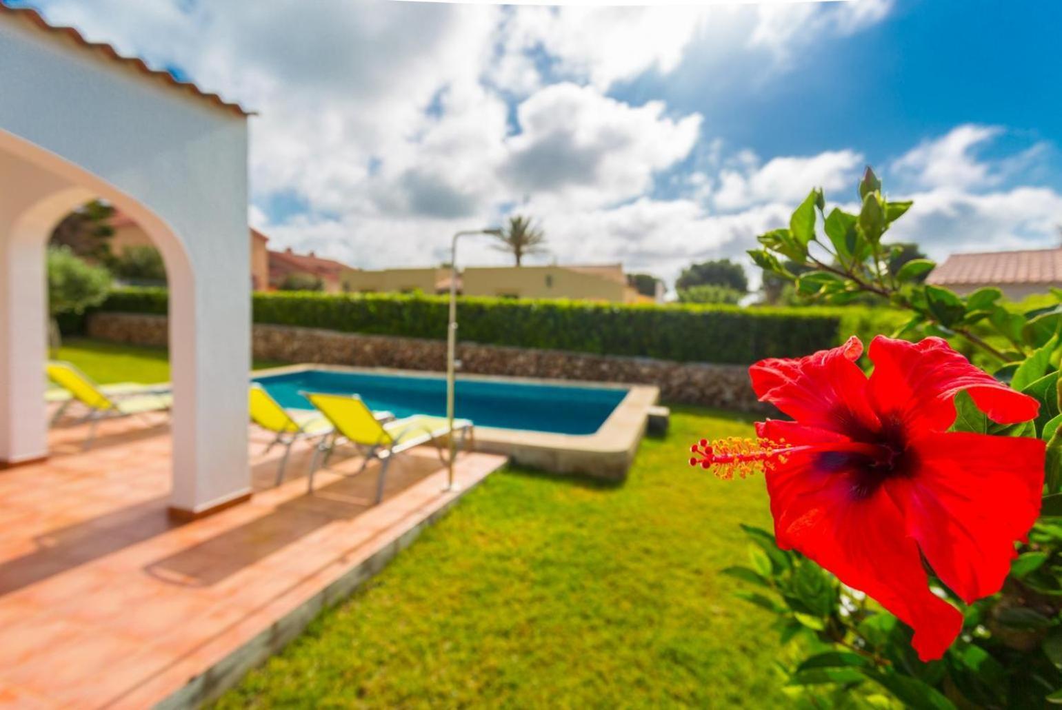Villa Gelabert Ametller Cala en Bosch Luaran gambar