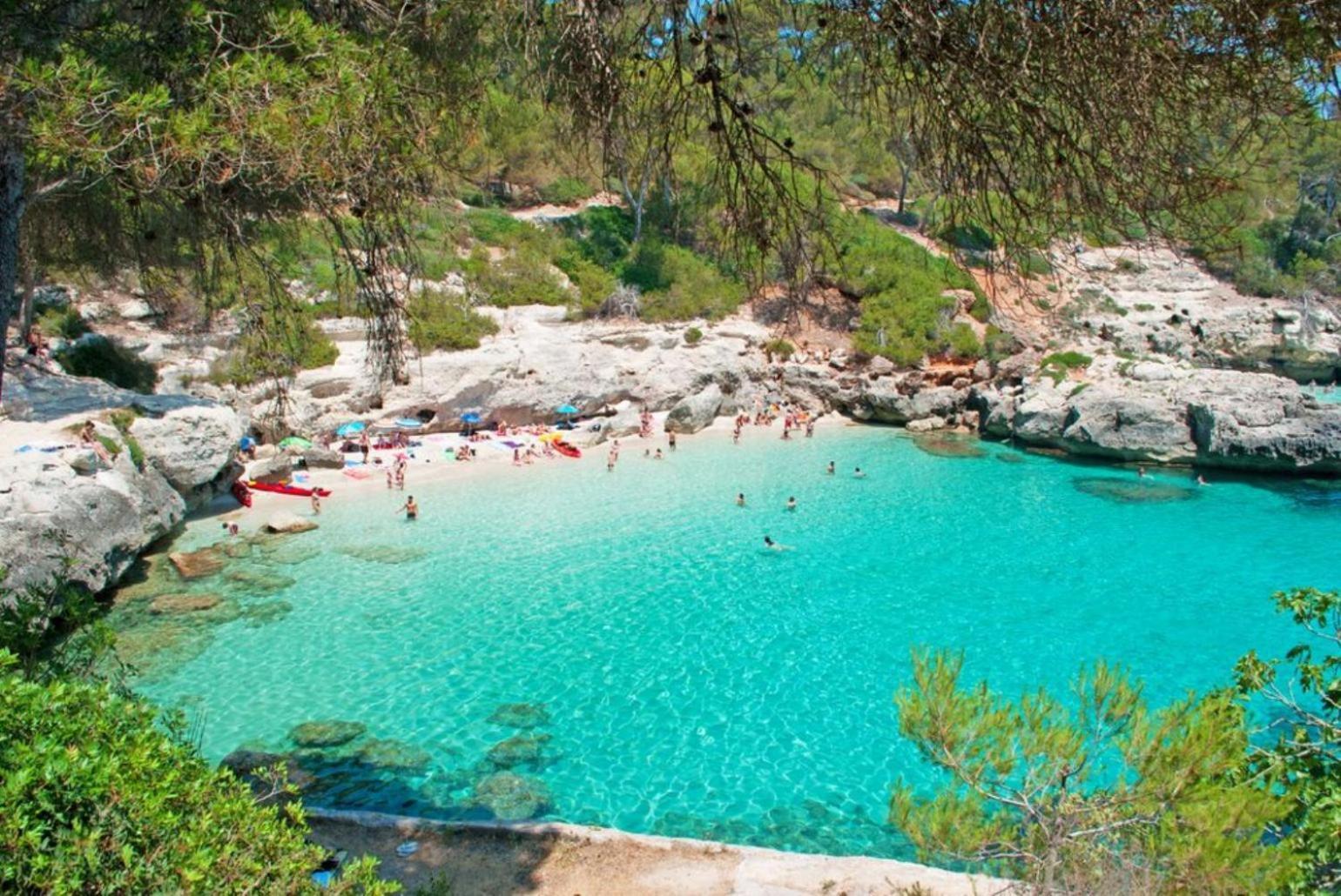 Villa Gelabert Ametller Cala en Bosch Luaran gambar