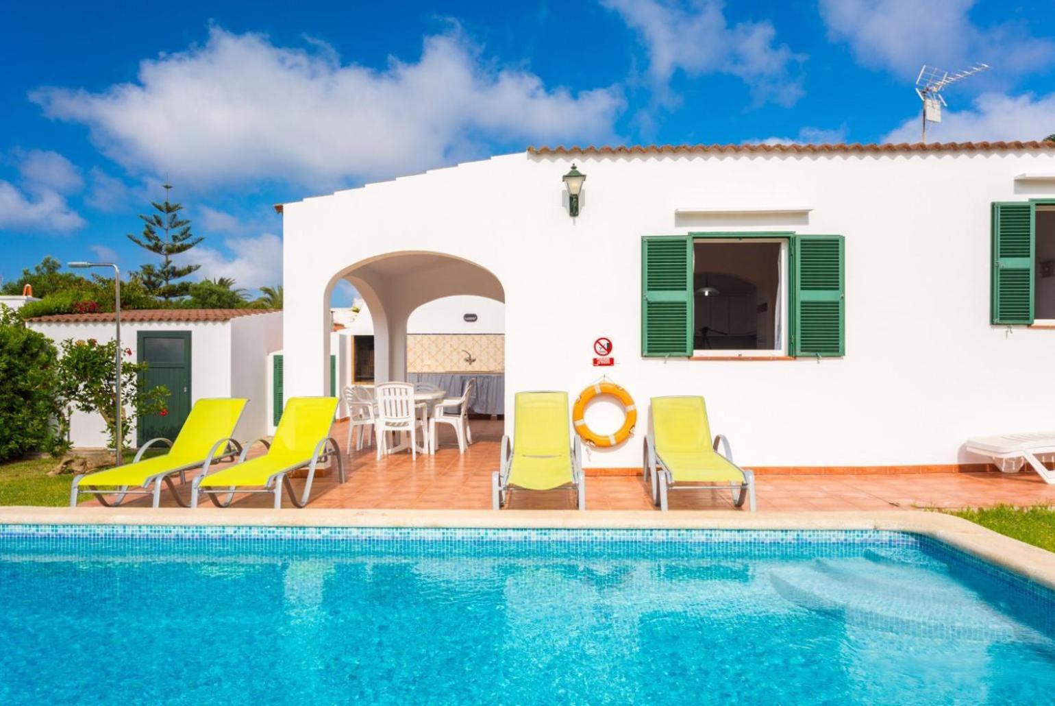 Villa Gelabert Ametller Cala en Bosch Luaran gambar