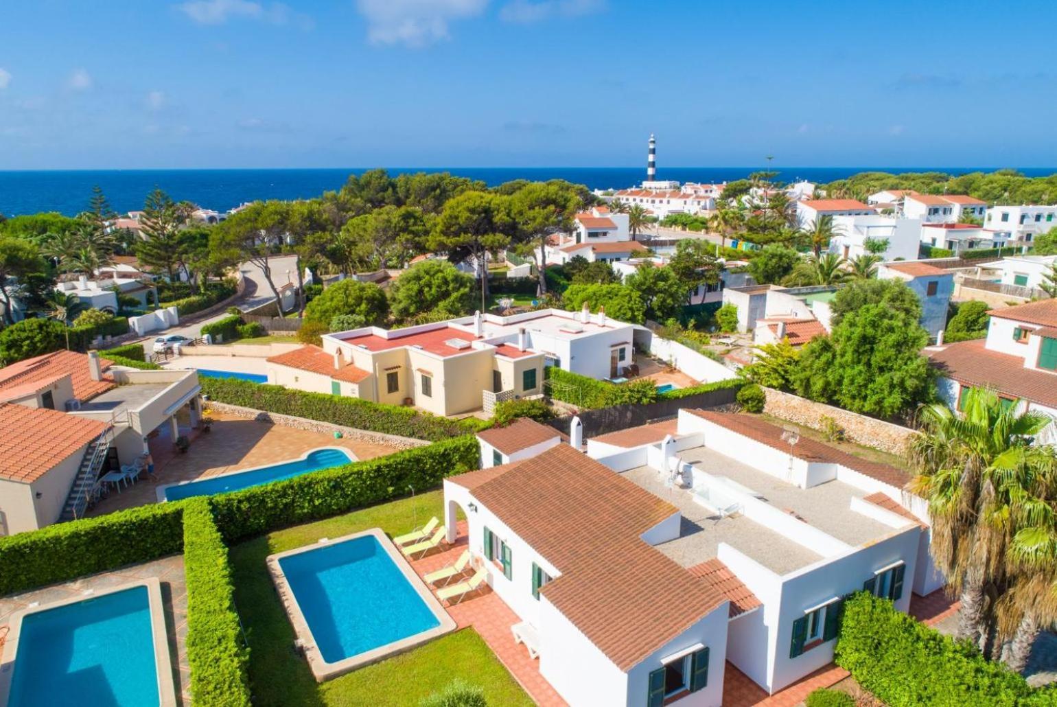 Villa Gelabert Ametller Cala en Bosch Luaran gambar