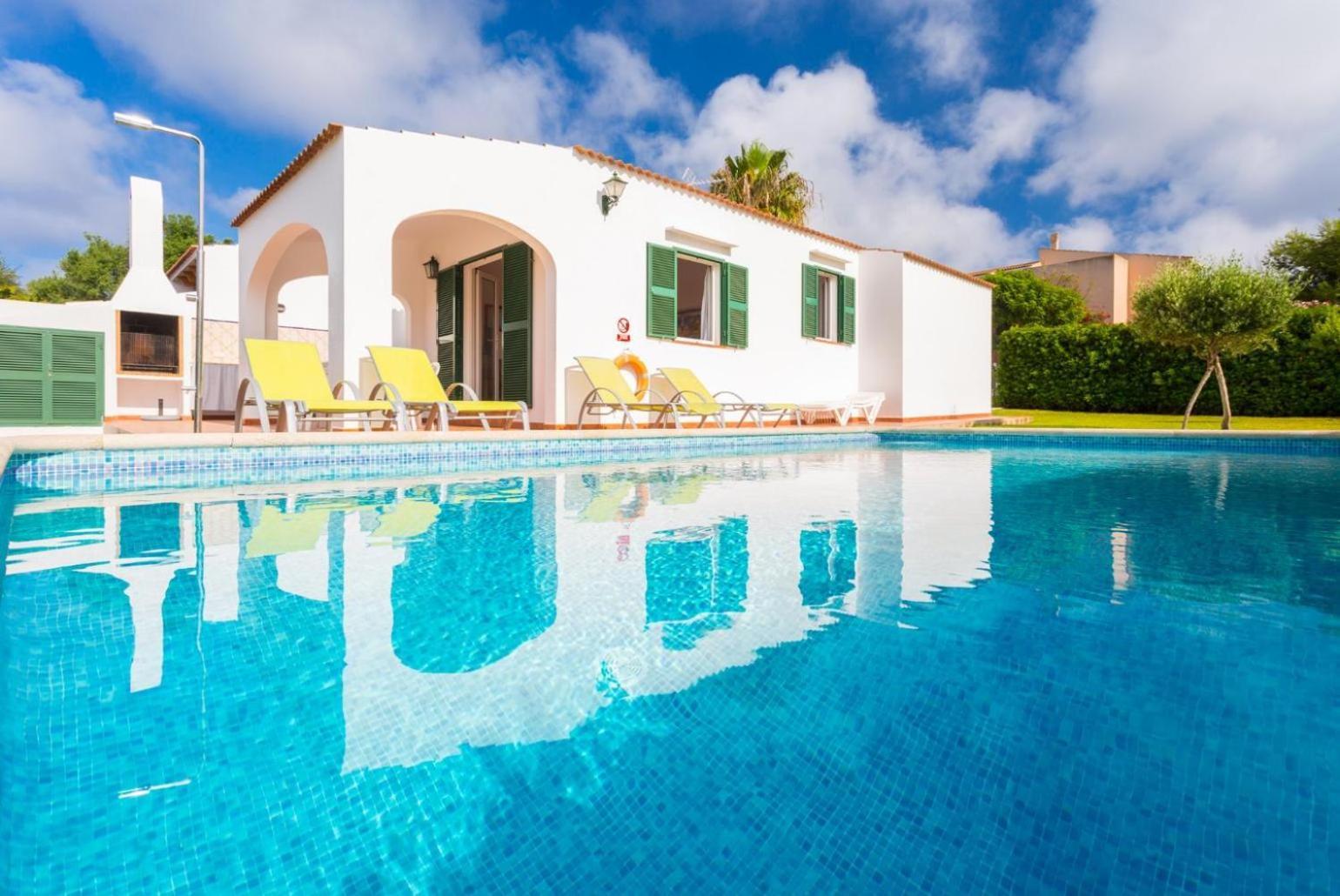 Villa Gelabert Ametller Cala en Bosch Luaran gambar