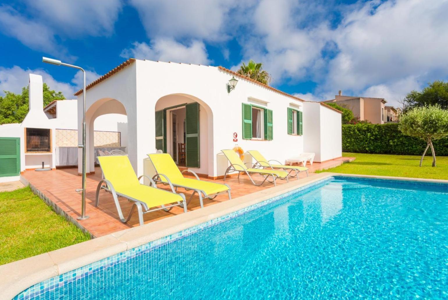 Villa Gelabert Ametller Cala en Bosch Luaran gambar